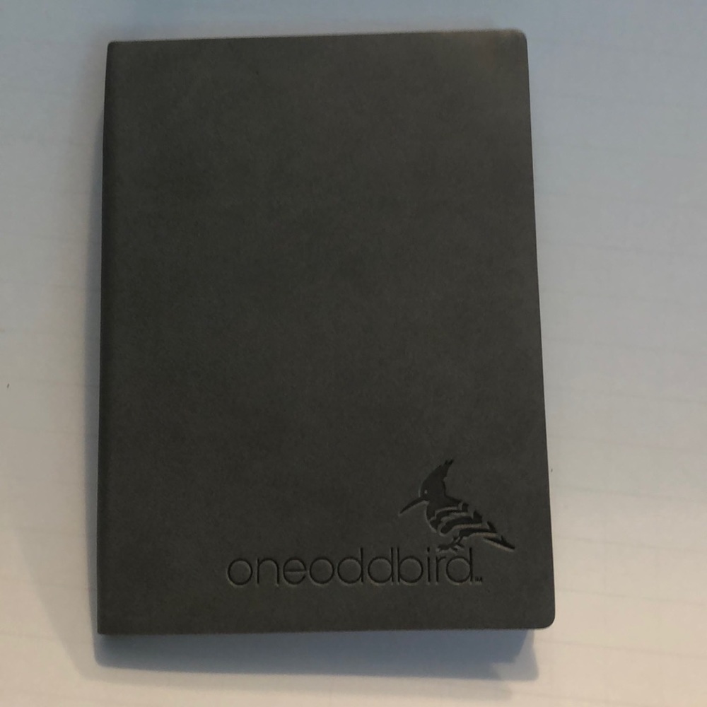 Small leather journal